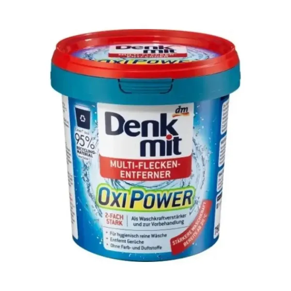 Кисневий порошок Denkmit Oxi Power для кольорової білизни, 750 г