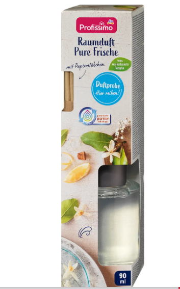 Аромадифузор Profissimo, аромат Чиста свіжість, 90 мл