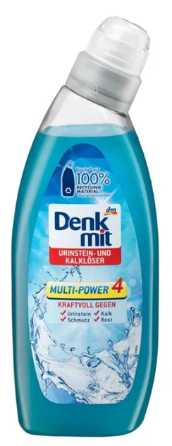 Средство для унитаза Denkmit "Multi power 4" 750мл