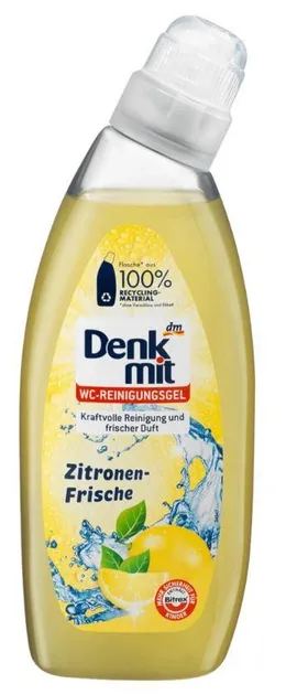 Средство для унитаза Denkmit Zitronen Frische 750 мл