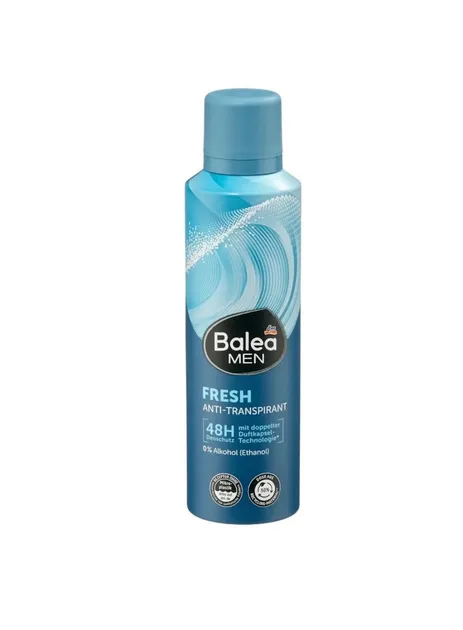 Мужской дезодорант Balea Fresh 0% Alkohol, 200 мл