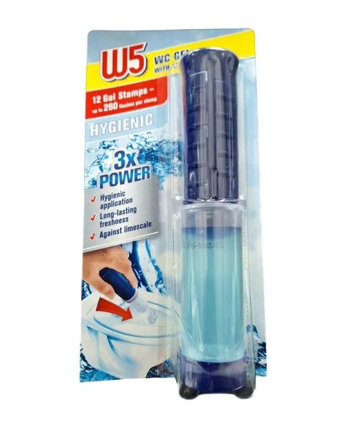Гелевий шприц для унітазу W5 , 12 використань