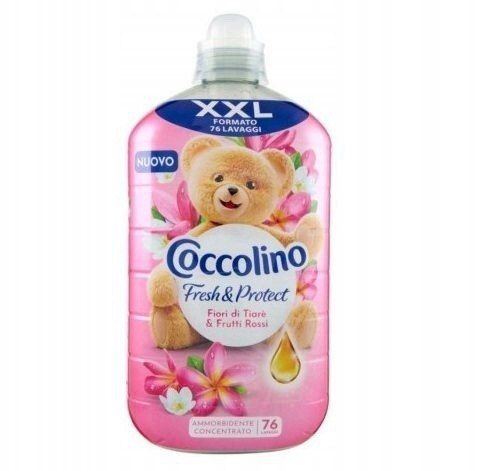 Кондиціонер-ополіскувач для білизни Coccolino Fiori di Tiaré & Frutti Rossi 76 прань 1750 мл