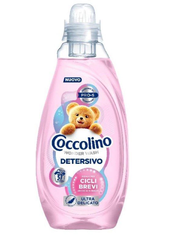 Гель для делікатного прання Coccolino Wonder Wash Ultra Delicato 37 прань 1480 мл