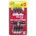 Одноразовые бритвы Gillette Blue 3 Plus 8 шт