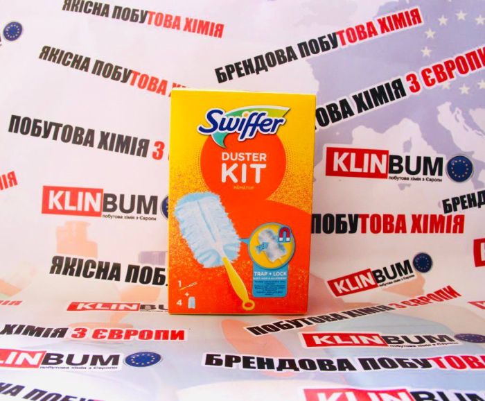 Щиточка-магнит для пилы Swiffer Duster KIT стартовый набор, 1+4