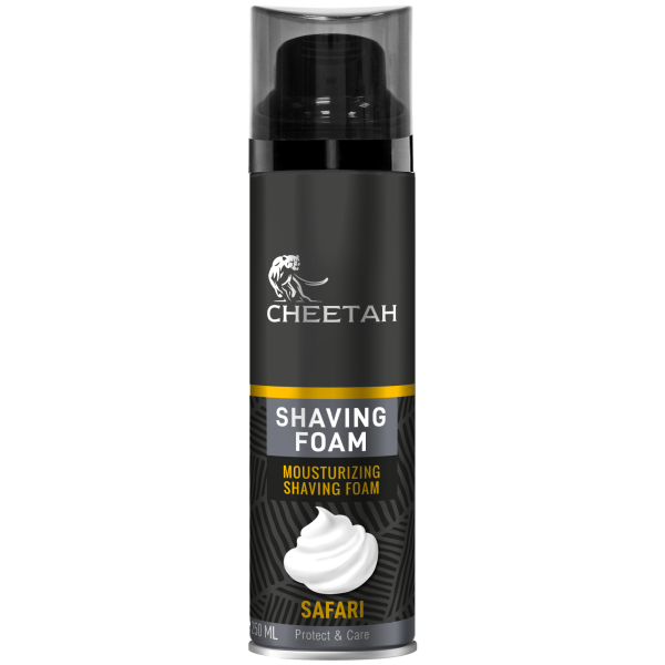 Піна для гоління Cheetah Men Shaving Foam Safari