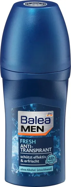 Чоловічий антиперспірант з ароматом свіжості Balea Men Anti-Transpirant Extra Dry, 50 мл