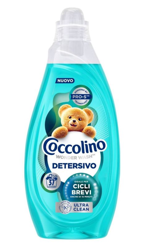 Гель для прання Coccolino Wonder Wash Ultra Clean 37 прань 1480 мл
