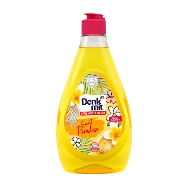 Засіб для миття посуду Denkmit Sweet Paradise з ароматом персика, 500 мл