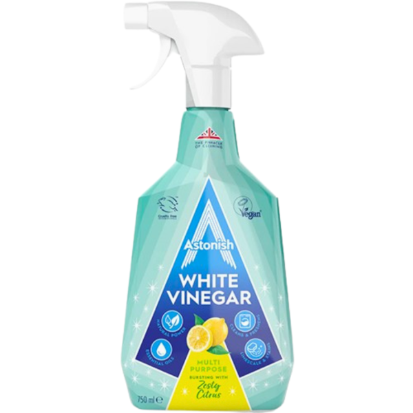 Універсальний очищувач Astonish White Vinegar Multipurpose Cleaning Spray 750ml
