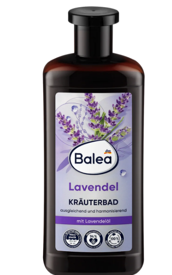 Піна Balea для ванни з олією лаванди, 500 мл