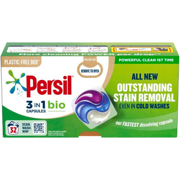 Капсули для прання Persil Universal 3in1 Bio Caps 32W