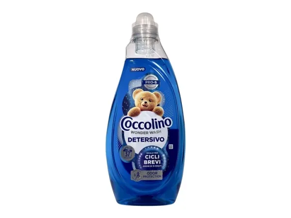 Гель для прання спортивного одягу Coccolino Wonder Wash Odor Protection 37 прань 1480 мл