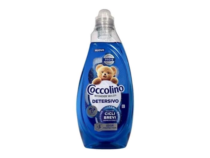 Гель для прання спортивного одягу Coccolino Wonder Wash Odor Protection 37 прань 1480 мл