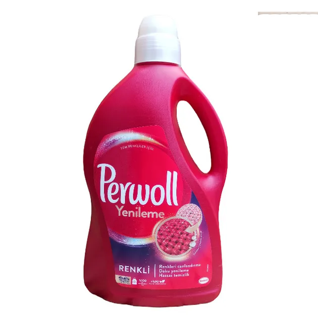 Гель для прання Perwoll White білого і світлого одягу, 2,97л (54 цикли)