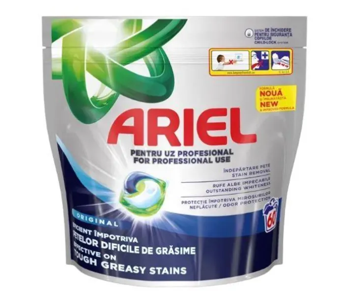 Капсули для прання Ariel Professional Original для універсального одягу 60 шт