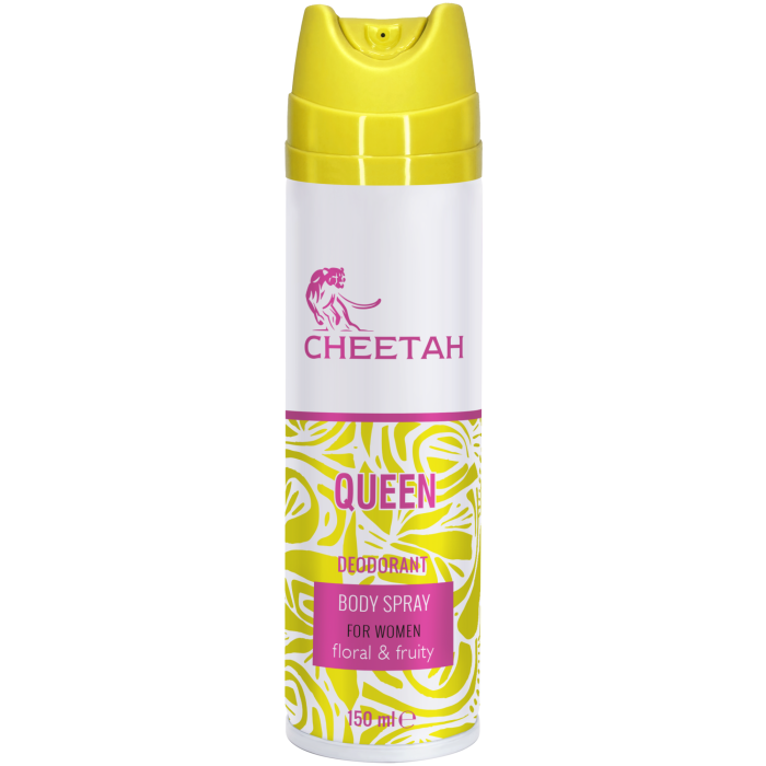Дезодорант для женщин Cheetah Deodorant Spray for Women Queen