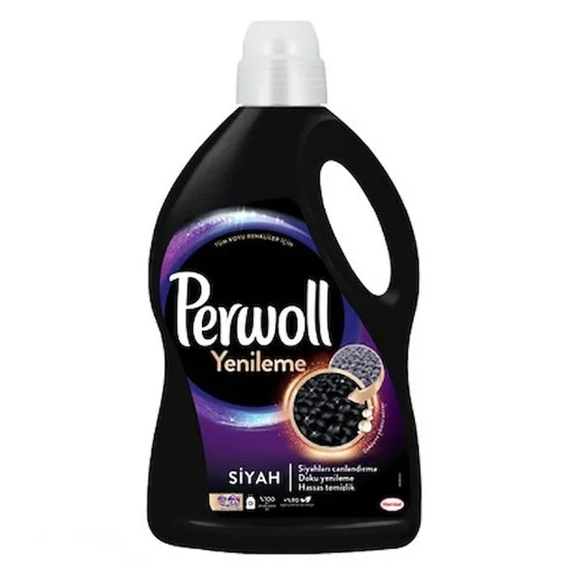 Гель для прання Perwoll White білого і світлого одягу, 2,97л (54 цикли)