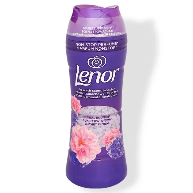 Парфумований кондиціонер для білизни в гранулах Lenor Floral Bouquet 270 г