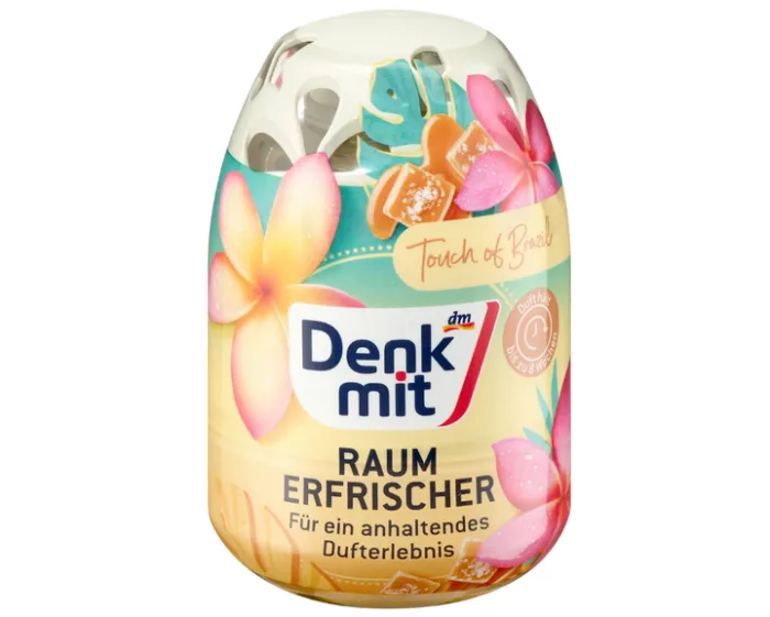 Декоративний гелевий освіжувач повітря Denkmit Touch of Brazil 150 мл