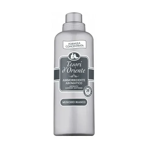 Парфумований кондиціонер для білизни Tesori d'oriente Muschio Bianco, білий мускус, 760 мл