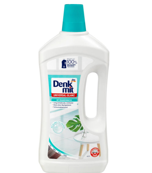 Універсальний засіб Denkmit  для миття підлоги, 1 л