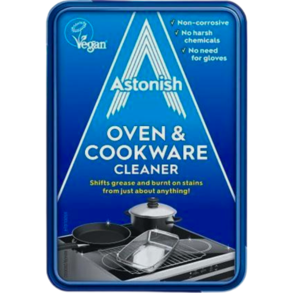 Средство для удаления сверхсложных загрязнений Astonish Oven & Cookware Paste 150g