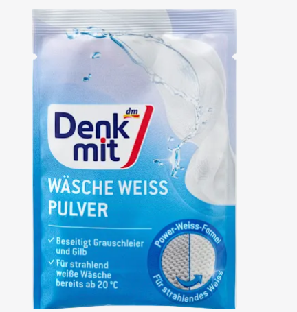 Кисневий порошок для білизни White Wäsche Weiß, 50 г