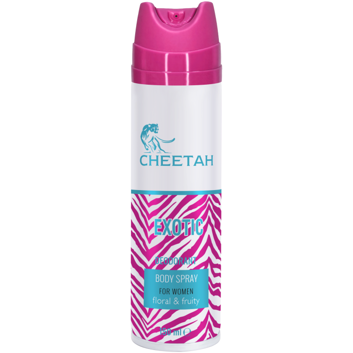 Дезодорант для женщин Cheetah Deodorant Spray for Women Exotic
