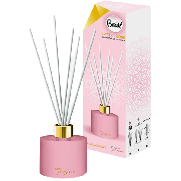 Аромадифузор Brait Diffuser Sticks Pastel Rose 100ml