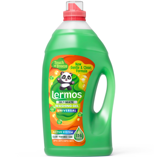 Гель для прання Lermos Concentrated Washing Gel Universal 116W