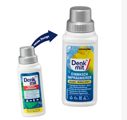 Водонепроникний засіб для одягу Denkmit Einwaschimprägnierer, 250 мл