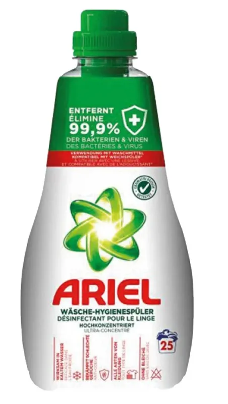 Кондиционеры для белья Ariel Antibacterial Rinsing Fluid 25W 1l