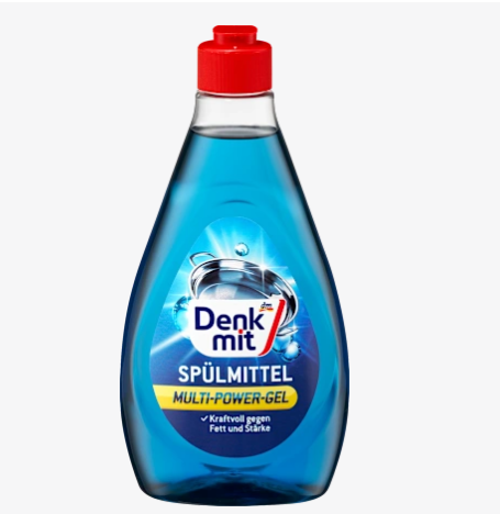 Засіб для миття посуду Denkmit Spülmittel Ultra Multi-Power Gel, 500 мл