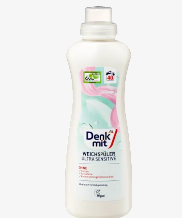 Кондиціонер для одягу Denkmit Weichspüler Ultra Sensitive 40 WL, 1 л