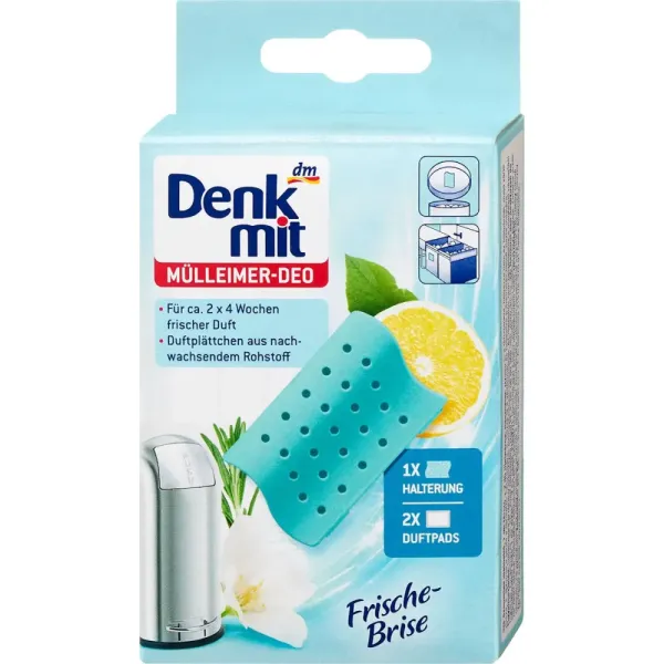 Ароматизатори для смітника Denkmit Frische-Brise, 2 шт