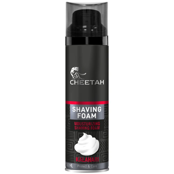 Піна для гоління Cheetah Men Shaving Foam Kalahari
