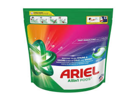 Капсули для прання Ariel All-in-1 Pods для кольорового, 65 шт