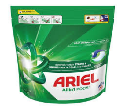 Капсули для прання Ariel All-in-1 Pods Універсальні 65 шт