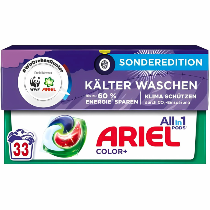 Капсулы для стирки Ariel All in 1 PODS Color+