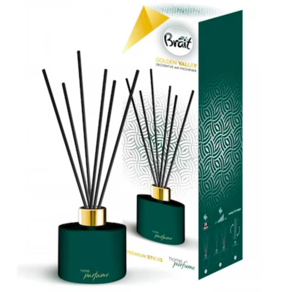 Аромадифузор Brait Diffuser Sticks Valley 100ml