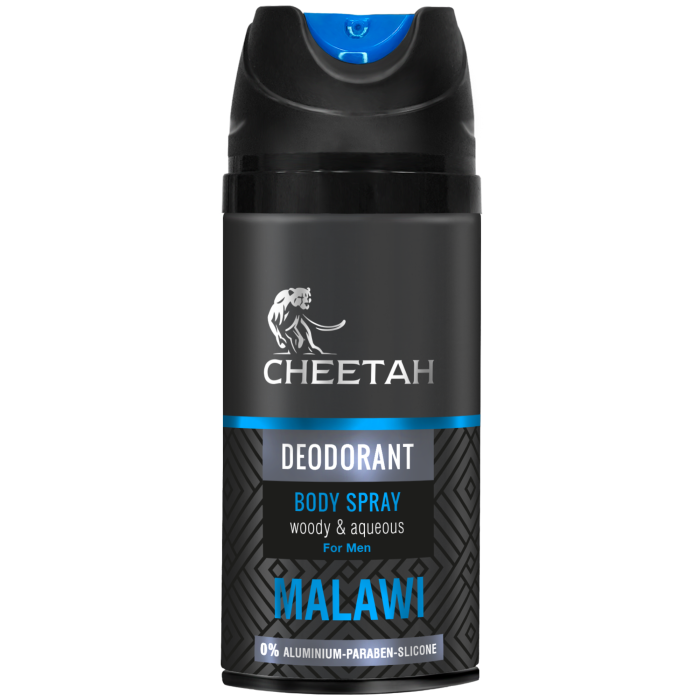 Мужской дезодорант Cheetah Deodorant Spray for Men Malawi