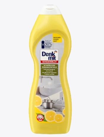 Молоко для чищення Denkmit Scheuermilch Frischer Zitrus-Duft, 750 ml