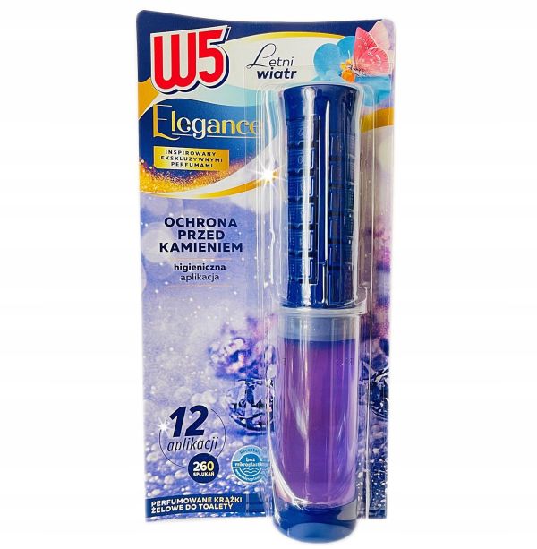 Гелевий шприц для унітазу W5 Lavanda, 12 використань