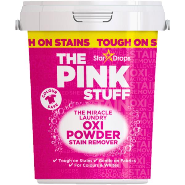 Кисневий порошок The Pink Stuff Oxi Laundry Stain Remover для кольорового 1 кг
