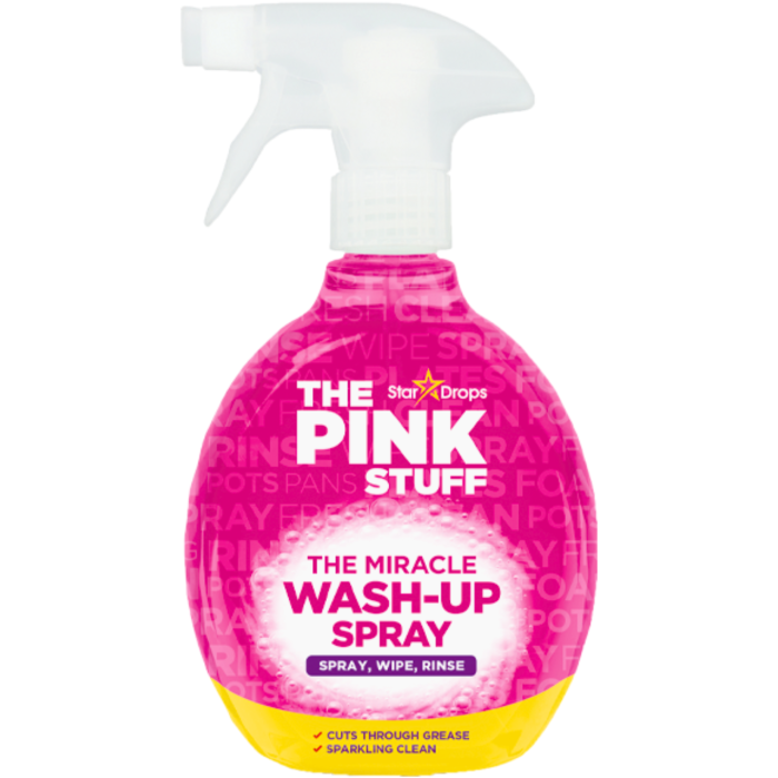 Средство для мытья посуды The Pink Stuff Wash-Up Dishwashing Spray 500ml