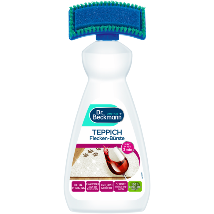Пятновыводитель для мягкой мебели Dr. Beckmann Flecken-Bürste со щеткой 650ml