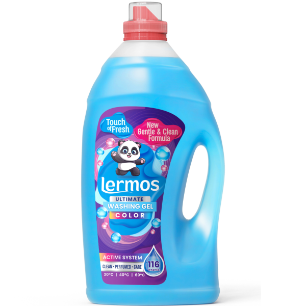 Гель для прання Lermos Concentrated Washing Gel Color 116W