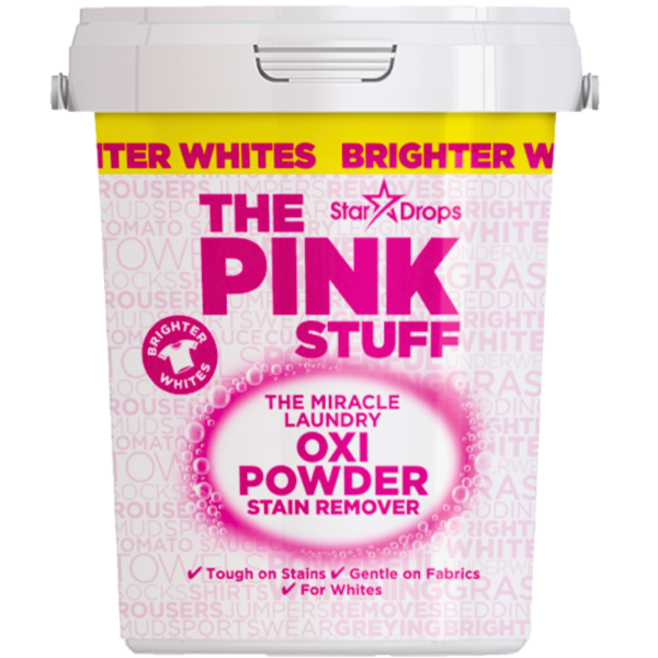 Кисневий порошок The Pink Stuff Oxi Laundry Stain Remover White 1kg